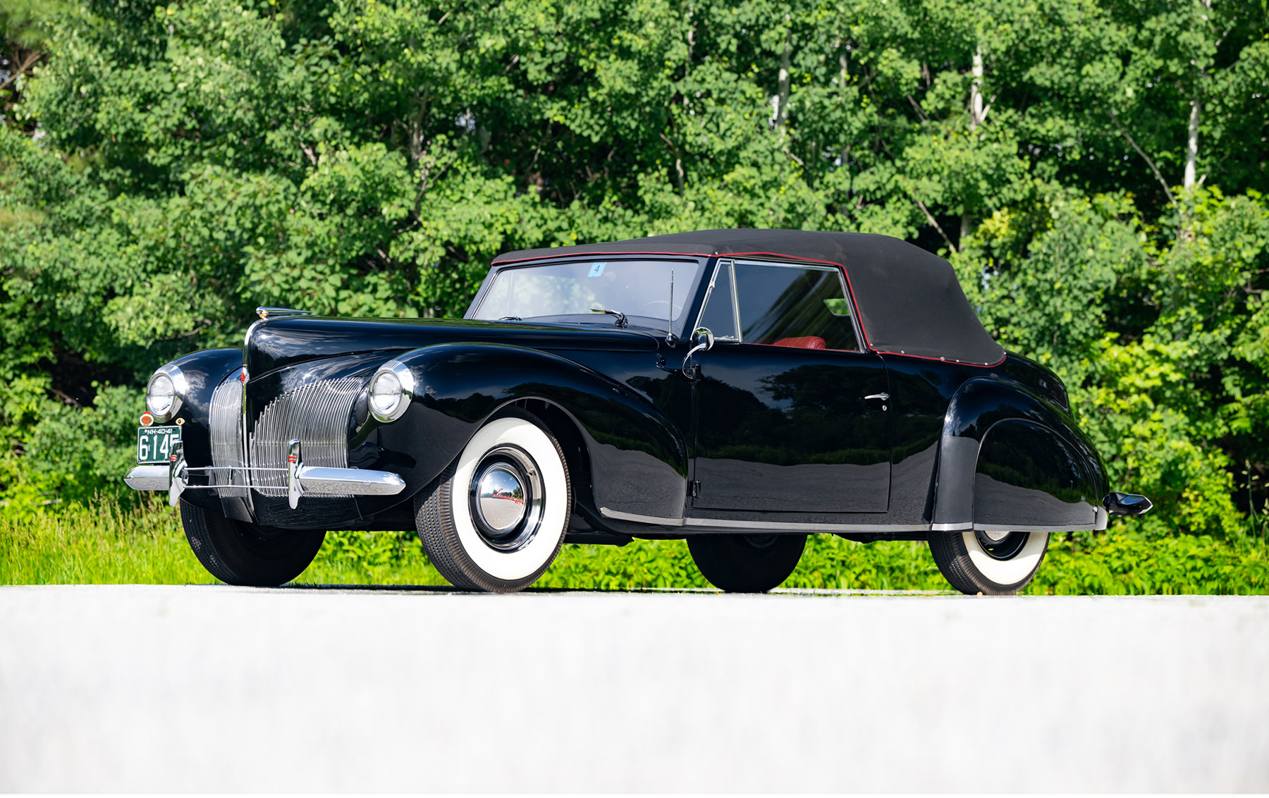 1940 Lincoln Zephyr Continental Convertible | Gooding Christie's